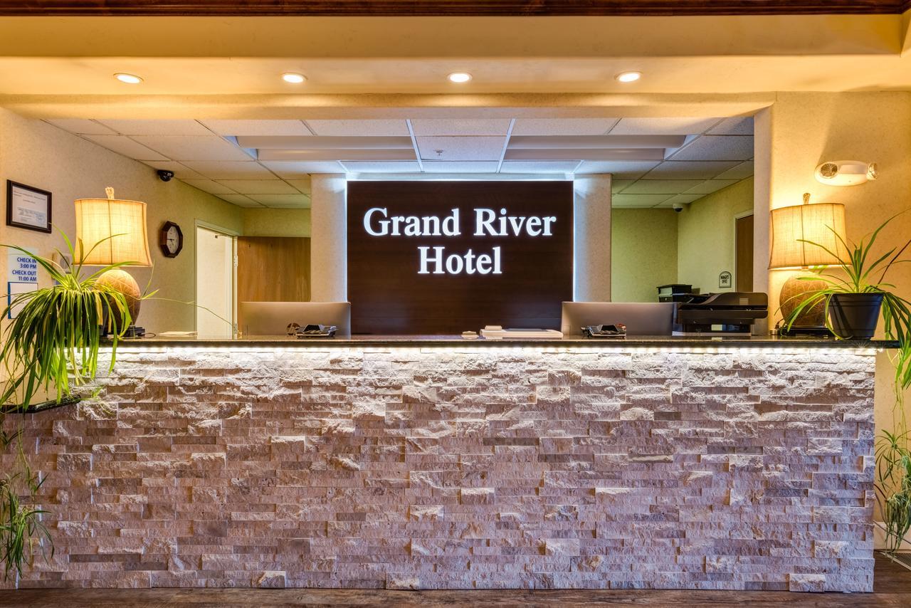 Grand River Hotel Parachute Esterno foto
