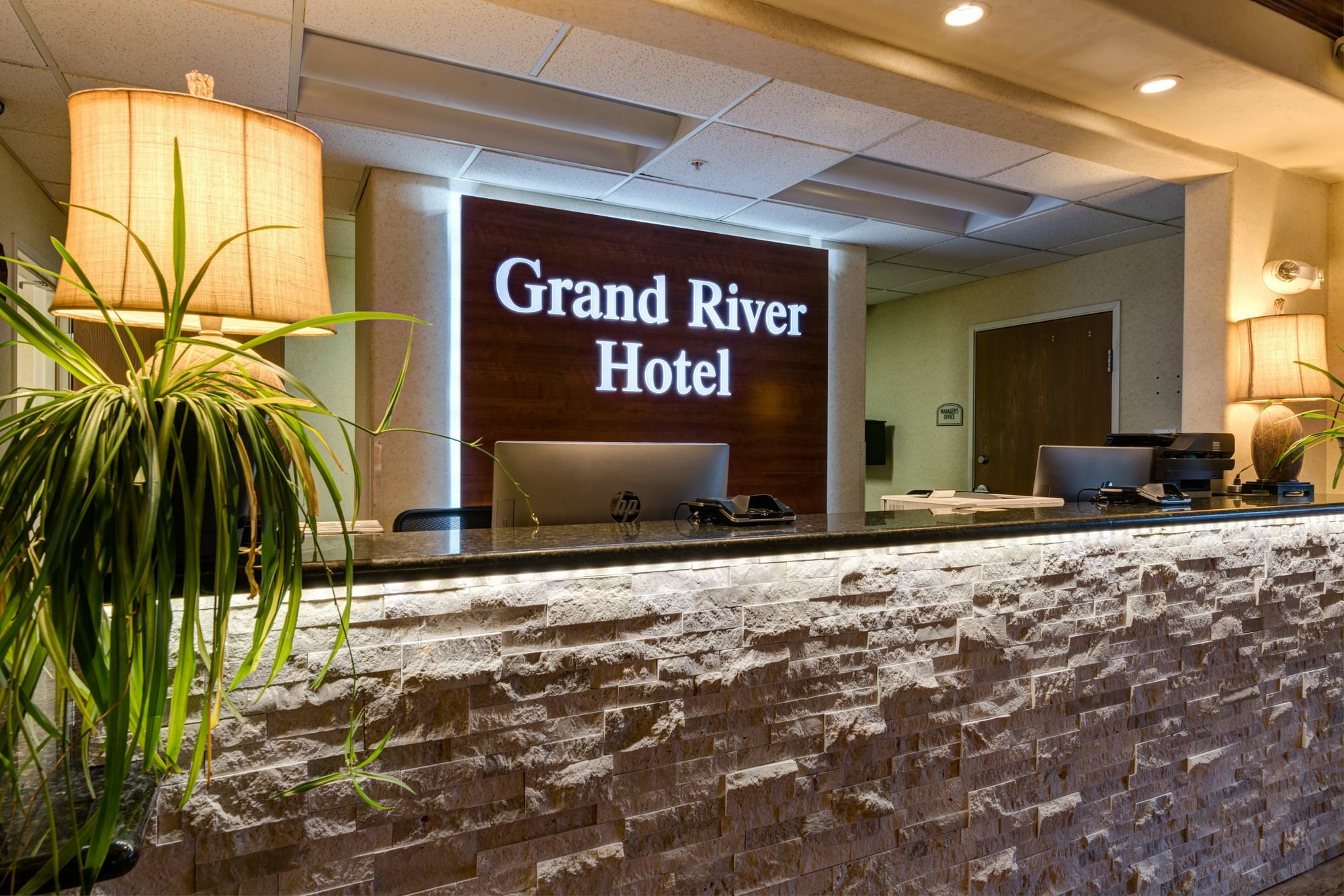 Grand River Hotel Parachute Esterno foto
